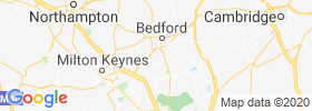 Kempston Hardwick map